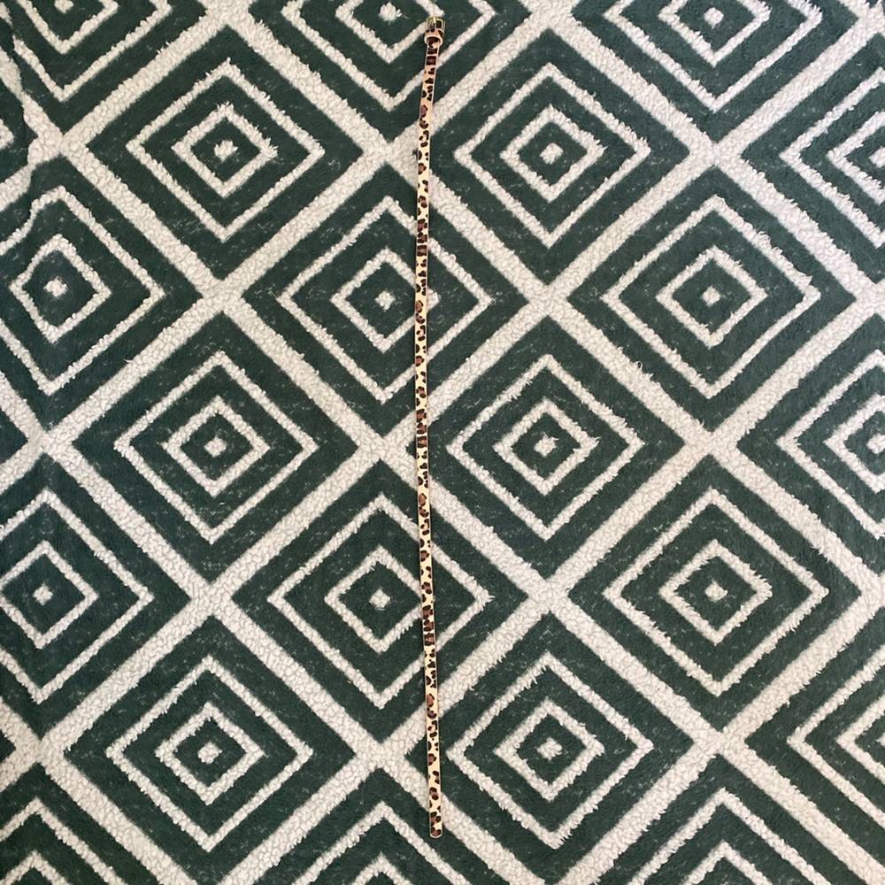 Chetah print belt